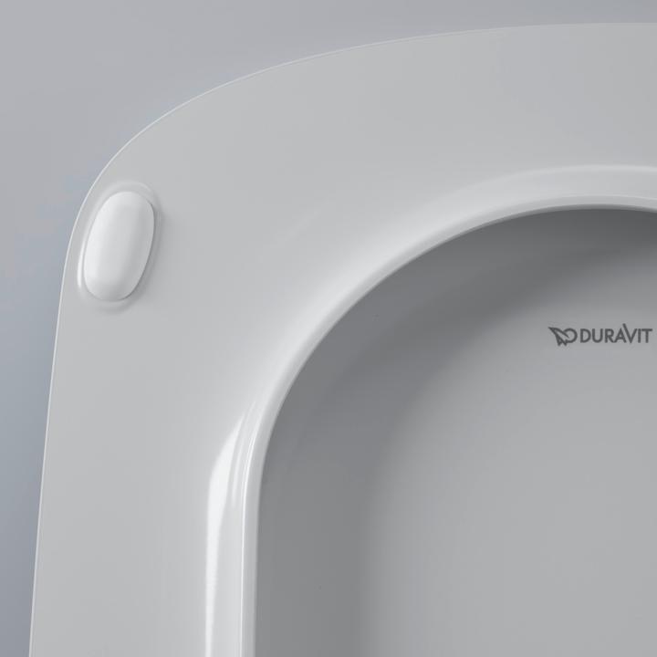 Immagine prodotto Duravit Sedile per WC DURASTYLE senza meccanismo di chiusura morbida bianco