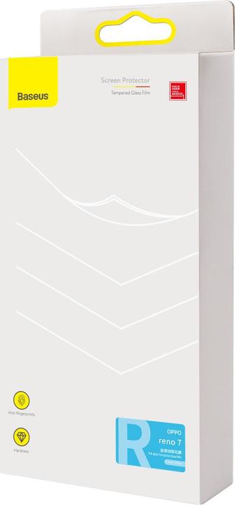 Actual product image Baseus 0.3mm All-glass HD Film for OPPO (2 Piece)