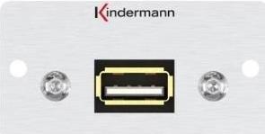 Actual product image Kindermann Konnect 50 alu (Various)