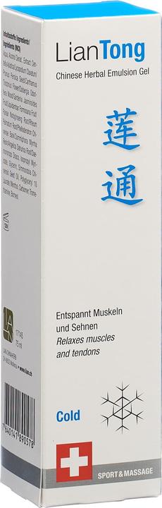Nährwerte und Zutaten Lian Chinese Herbal Emulsion Cold (1 x, 75 ml, 125 g)