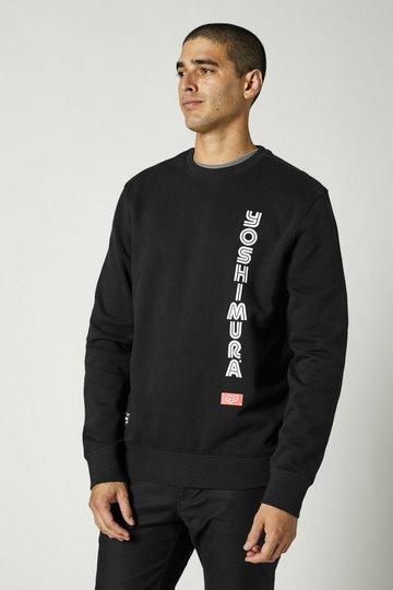 Produktbild Fox Sweater 21 Yoshimura Crew Blk M (M)