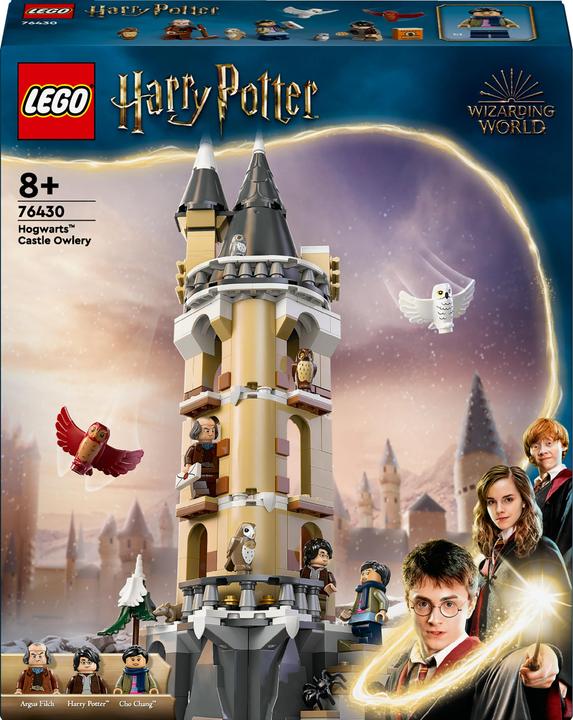 Immagine prodotto LEGO Gufo al Castello di Hogwarts (76430, LEGO Harry Potter)