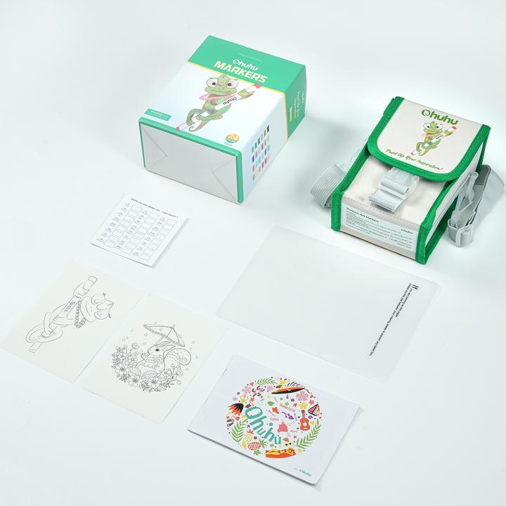 Image du produit Ohuhu Honolulu (Multicolore, 24 x)