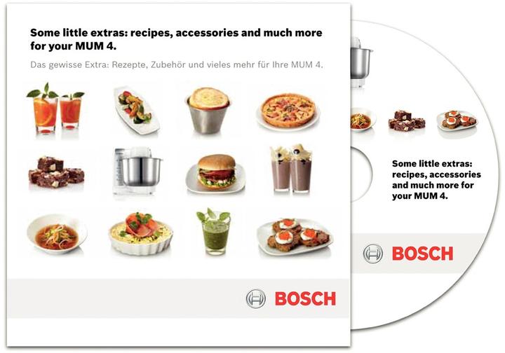 Actual product image Bosch Hausgeräte Mum4 (550 W)