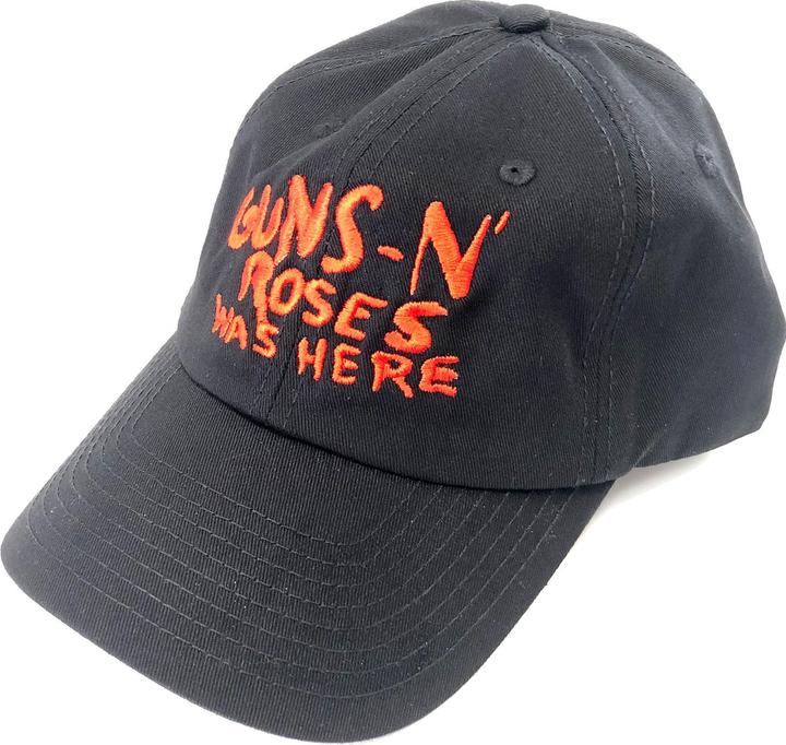 Actual product image Guns N Roses Was Here Baseball Cap