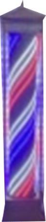 Bate Barber Pole Lampe 180X30cm