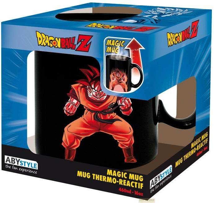 Image du produit ABYstyle DRAGON BALL-Mug chaleur Ch.Goku.ABYMUGA438 (460 ml, 1 x)