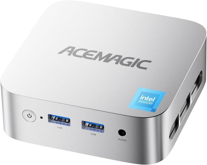 AceMagic Mini PC mit Intel Alder Lake N97 und W11 Pro (8.19 GB)