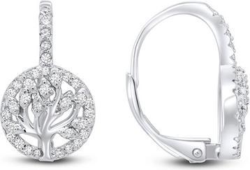 Brilio Silver - Silver engagement ring GR003W - Circuit: 50 mm