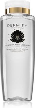 Actual product image Dermika Luxury Caviar Caviar Micellar Water For Removing Make-Up Of Face. Eyes And Lips French (Make-up remover, 400 ml)