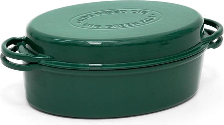 Big Green Egg Forno Ovale Verde