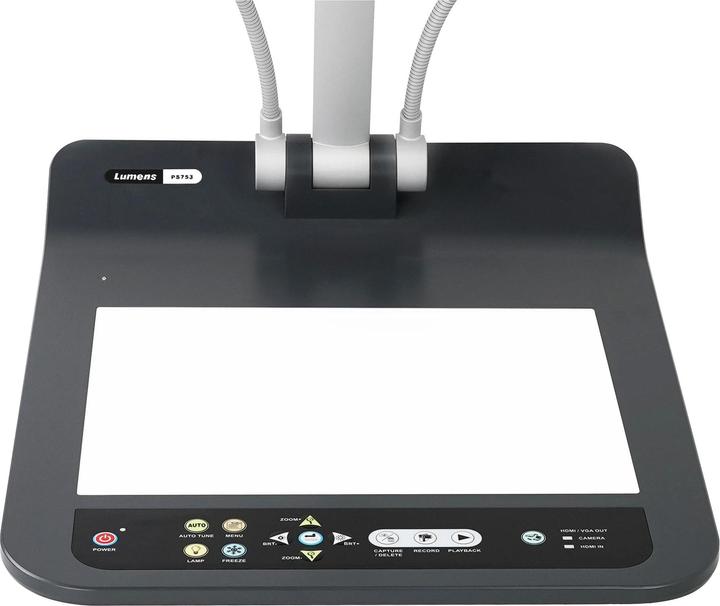 Actual product image Lumens Document camera PS753 (4K)