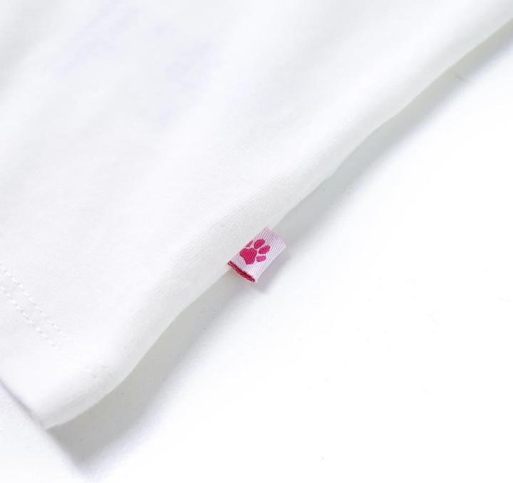 Immagine prodotto VidaXL Maglietta da bambino ecru 140,Materiale: 95 % cotone. 5 (140)