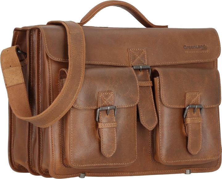 Image du produit Greenland Nature Porte-documents Nature en cuir 40 cm