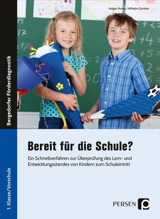 Produktbild Bereit für die Schule? (Deutsch, Wilhelm Günther, Holger Probst, 2022)