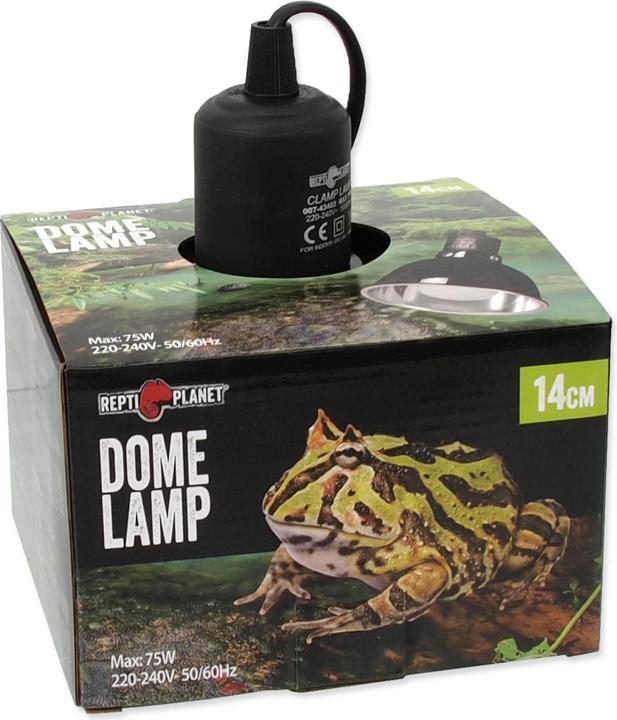 Repti Planet Reflector lamp Dome Lamp 14 cm, 75 W (UVB, UVA)