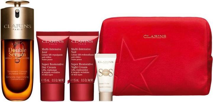Actual product image Clarins Specials - Double Serum & Multi-intensive Set For Skin 50+ (50 ml)