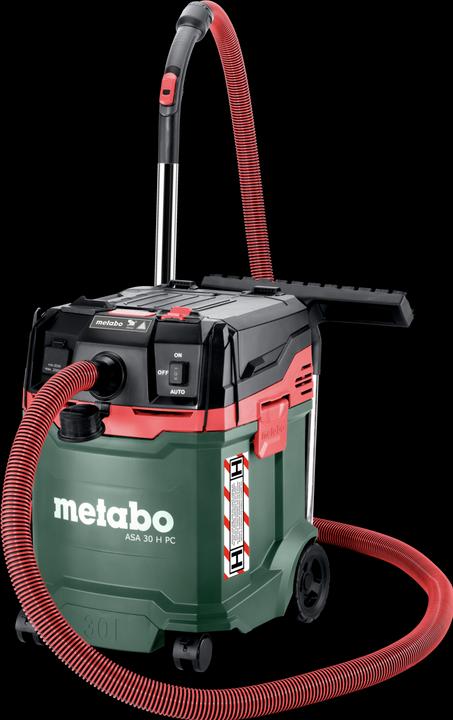 Immagine prodotto Metabo ASA 30 H PC Aspirapolvere multiuso (Aspirapolvere a umido e a secco)