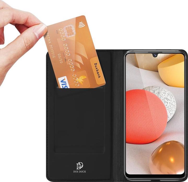 Produktbild Dux Ducis Galaxy A42 - Flip Folio Case schwarz (Samsung Galaxy A42 5G)