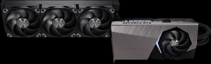 Image du produit MSI GeForce RTX 5090 32G SUPRIM LIQUID SOC (32 Go)