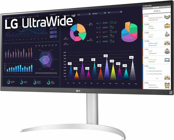 Produktbild LG 34WQ650-W (2560 x 1080 Pixel, 34")