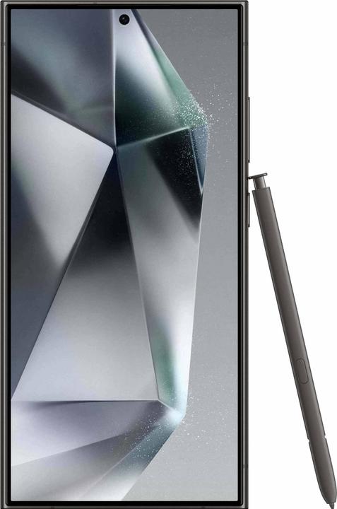 Actual product image Samsung Galaxy S24 Ultra (512 GB, Titanium Black, 6.80", Dual SIM, 200 Mpx, 5G)