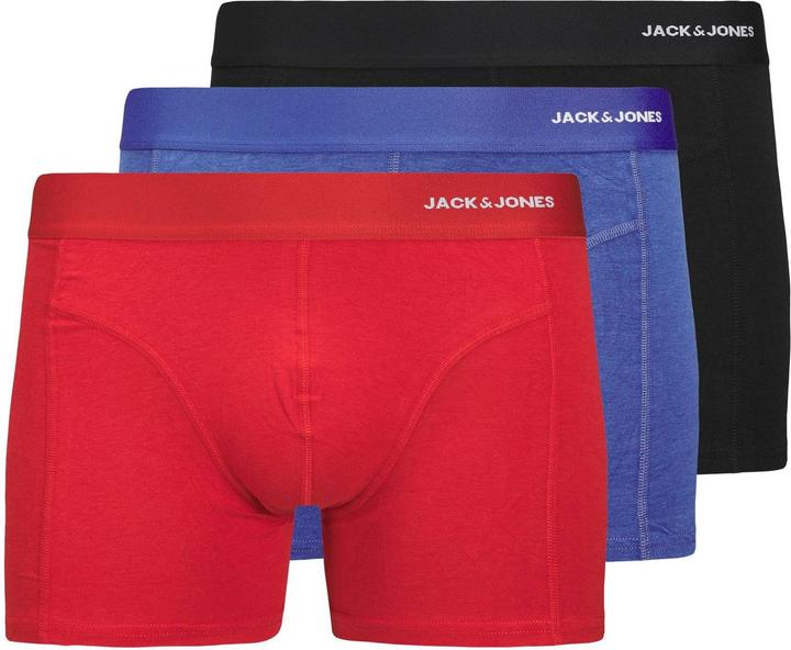 Jack & Jones Jacnyjah Bamboo Trunks 3 Pack Sn (XXL, 3er Pack)