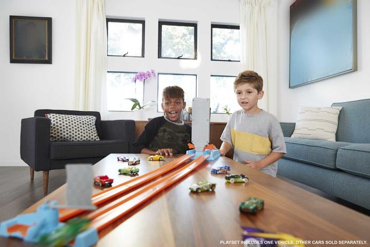 Produktbild Hot Wheels Rennchampion Trackset