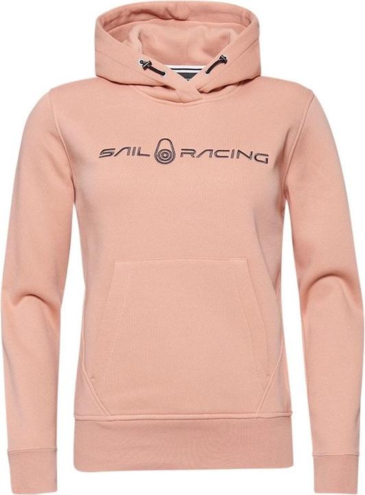 Image du produit Sail Racing Gale Hood Damen Sweatshirt Rosa (S)