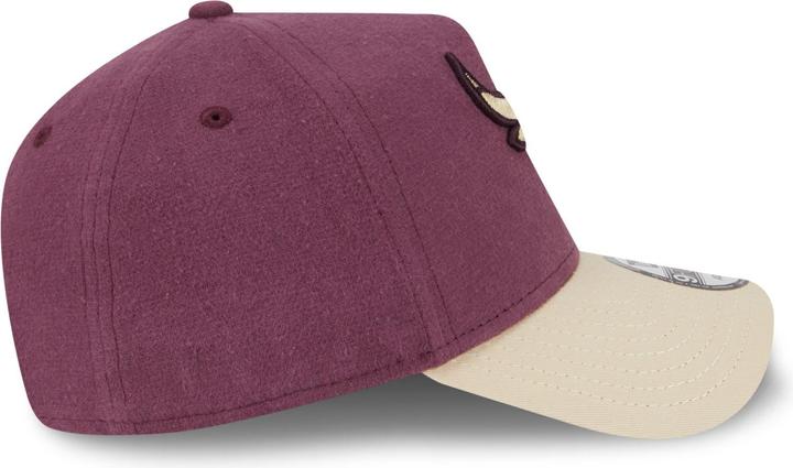 Produktbild New Era A-Frame 9Forty Cap MOLESKIN Chicago Bulls maroon (One Size)