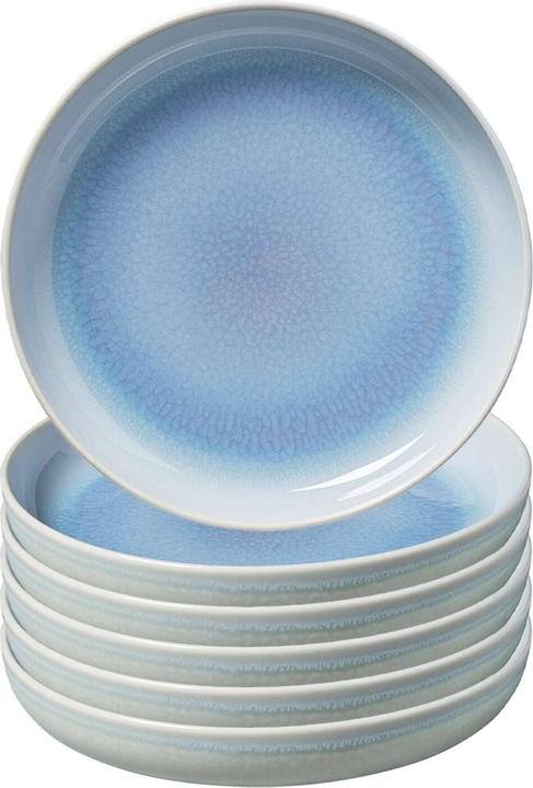 Actual product image Villeroy & Boch Multipack Crafted Blueberry Deep Plate - 6 pieces (6 x, 21.90 cm)