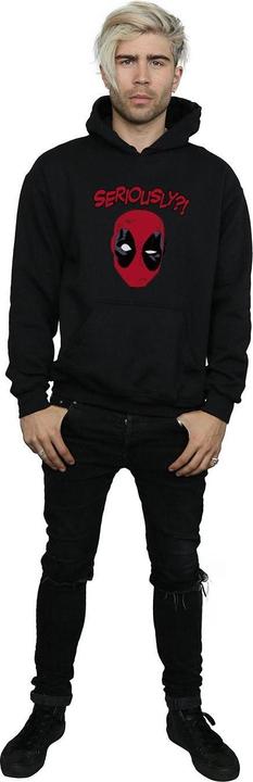 Immagine prodotto Deadpool Seriously Felpa con Cappuccio Uomo (L)