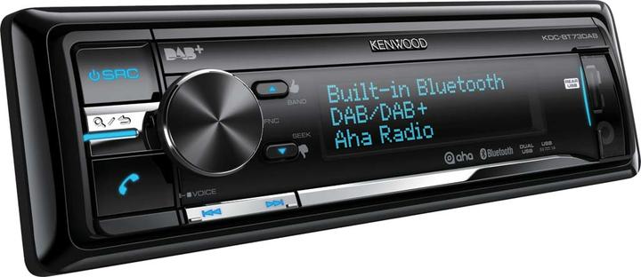 Produktbild Kenwood Corp. KDC-BT73DAB inkl. DAB-Antenne