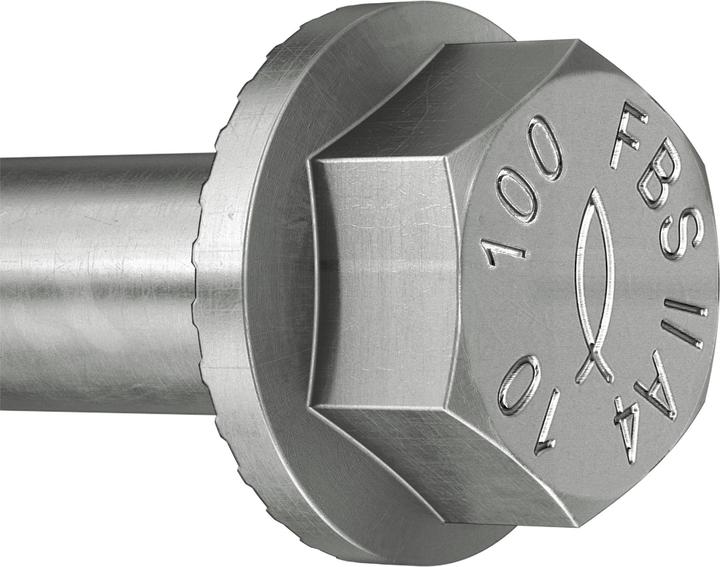Actual product image Fischer FIS 543573 ULTRACUT FBS II 10x100 45/35/15 US A4 concrete screw (50 pcs.)