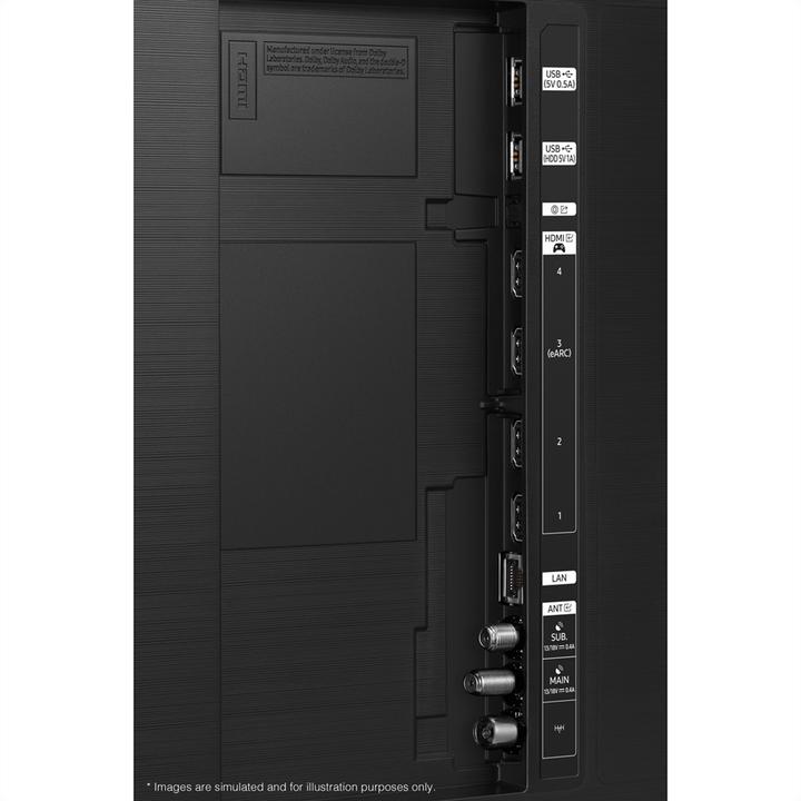 Actual product image Samsung QE55QN85D (55", QN85D, NeoQLED, 4K, 2024)