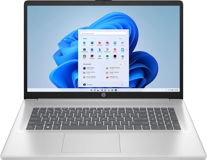 HP 17-cn4077ng (17.30", Intel Core 7 150U, 16 GB, 1000 GB, DE)
