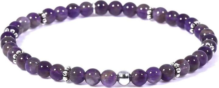 Immagine prodotto Balibay Amethista (18 cm, Pietra preziosa, Argento 925, Ametista)