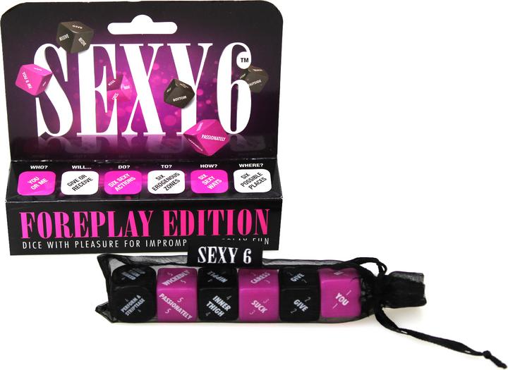 Immagine prodotto Creative Conceptions Sexy 6 Dadi - Edizione preliminari (Gioco di dadi)