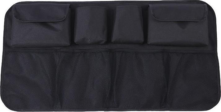 Produktbild Hurtel Auto-Organizer auf der Rückseite des Rücksitzes für den Kofferraum, schwarz