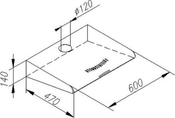 Immagine prodotto Amica UH 17108-3 (Sottostruttura cappuccio)