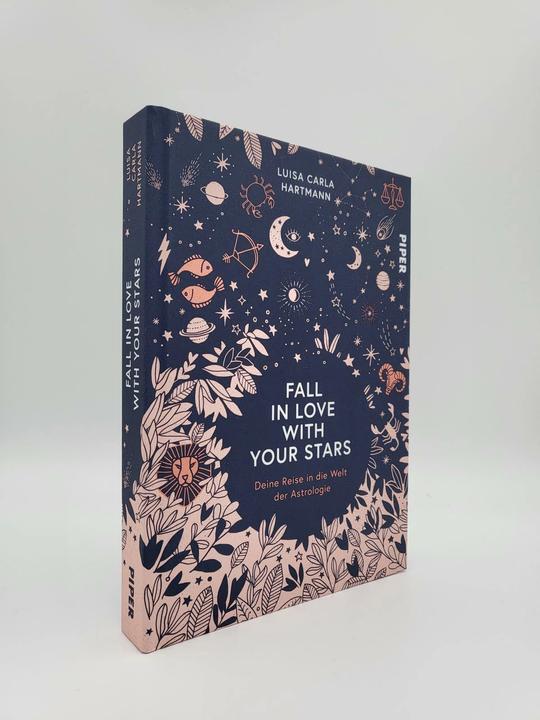 Produktbild Fall in Love with Your Stars (Deutsch, Luisa Carla Hartmann, 2023)