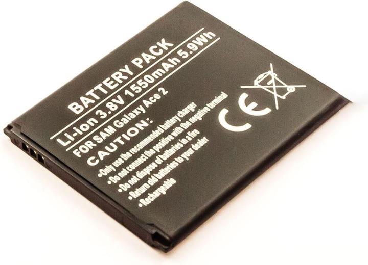 Actual product image AGI 28522 - Battery - Samsung - Samsung GT-S7582 - Black - White - Lithium-Ion (Li-Ion