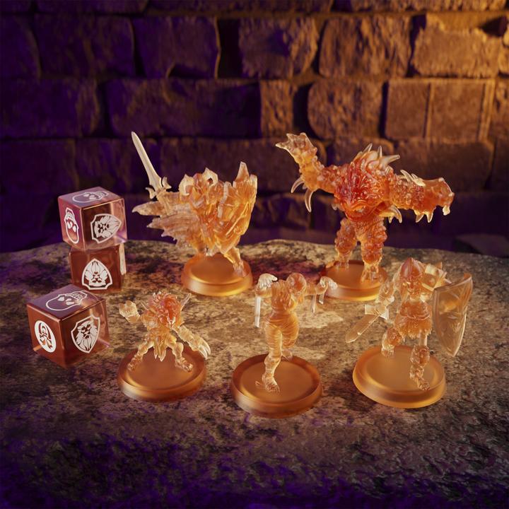 Produktbild Hasbro Gaming HeroQuest Die Prophezeiung von Telor Abenteuerpack, HeroQuest Basisspiel erforderlich (Deutsch)