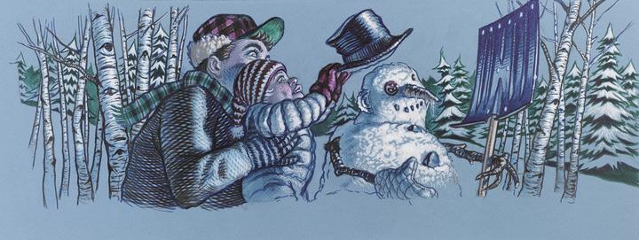 Actual product image Faber-Castell Ink pen PITT Artist Pen Winter 6 pieces (Multicoloured, 6 x)