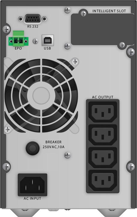 Image du produit Powerwalker VFI 1000 TG 1000 TG 1000VA 900W Onduleur en ligne UPS Tour Double Convertisseur SNMP Slot HID (1000 VA, 900 W, Double convertisseur en ligne Onduleur)
