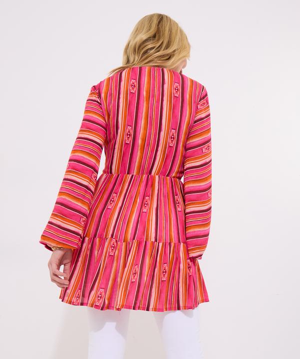 Actual product image Joe Browns Bold Striped Slim-Fit Tunic
