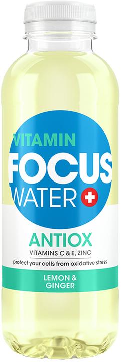 Produktbild Focuswater ANTIOX Sc 12x50cl PET (12 x 50 cl)