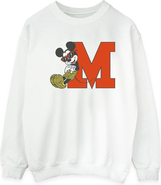 Disney Mickey Mouse Leopard Trousers Sweatshirt (XL)