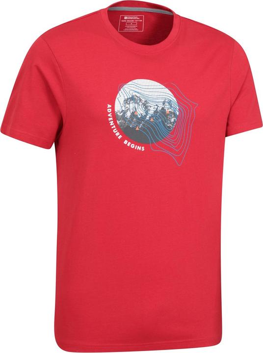 Immagine prodotto Mountain Warehouse Adventure Begins Maglietta Uomo (XS)