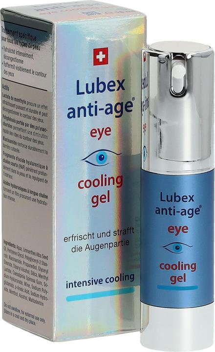 Produktbild Lubex anti-age eye cooling gel (Augenpflege Gel, 15 ml, Tag + Nacht)
